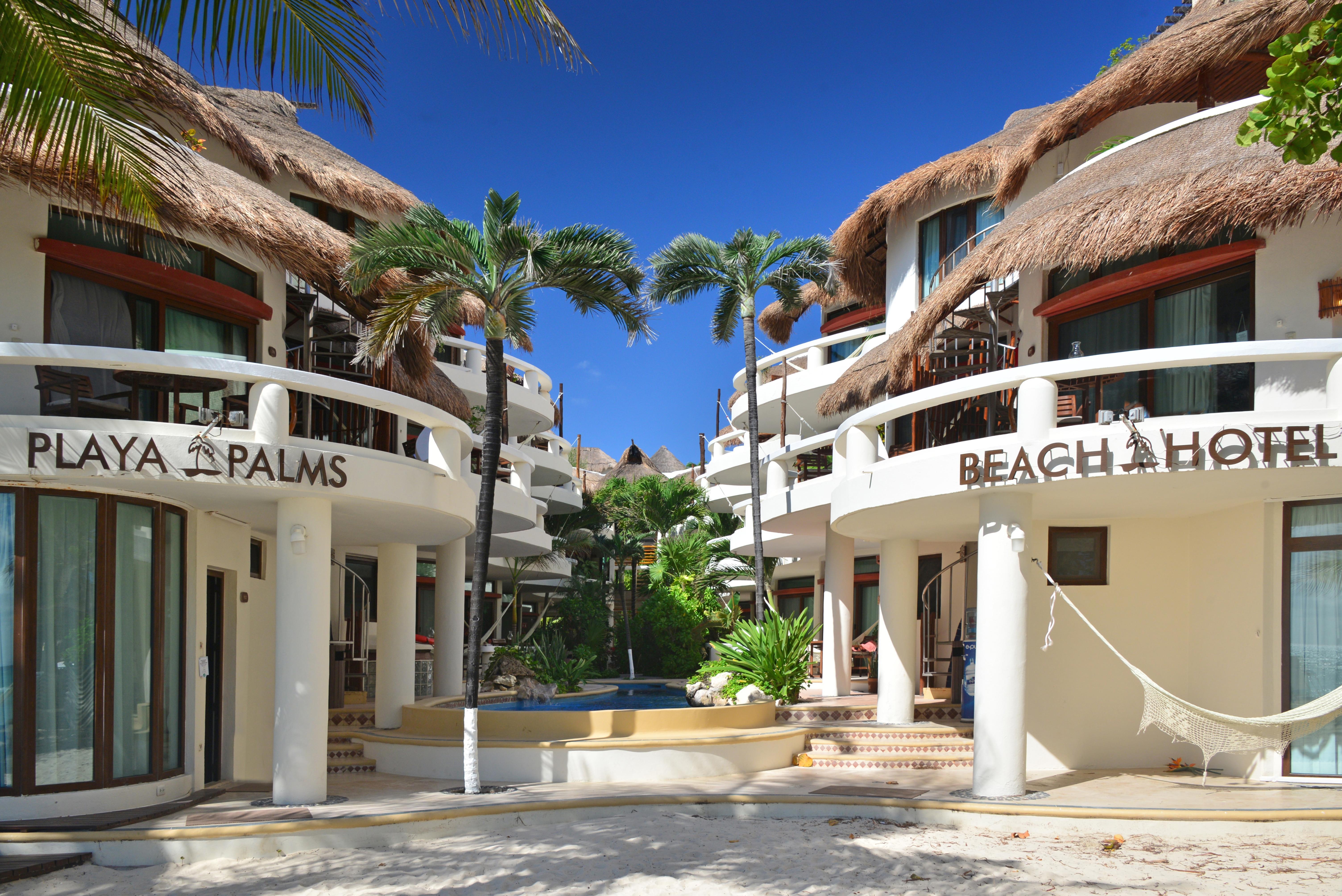 Playa Palms Beach Hotel Playa del Carmen Bagian luar foto